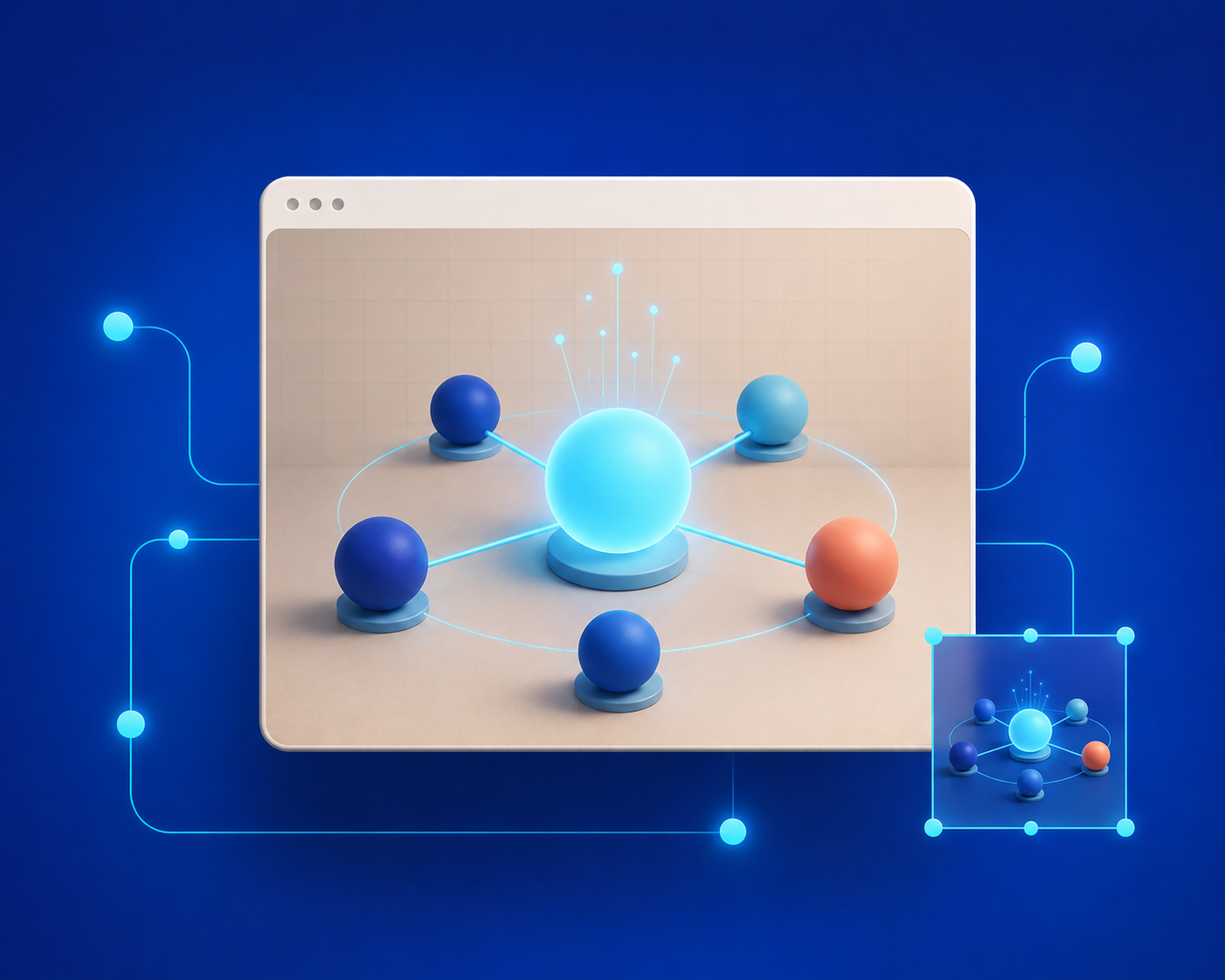 AI for Teams solution illustration