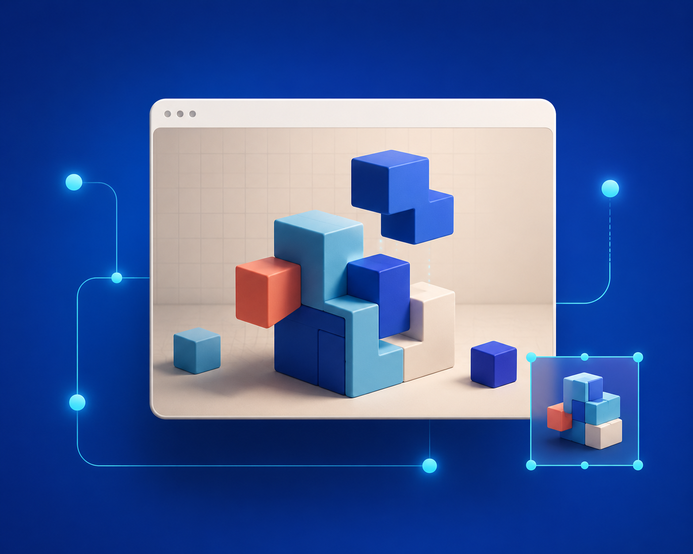 Development solution illustration