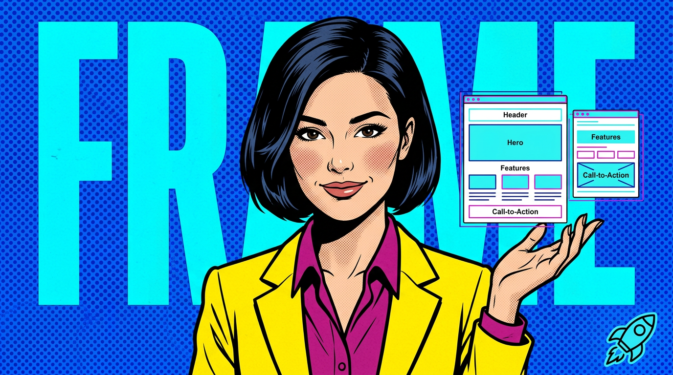 FRAME, Website builder