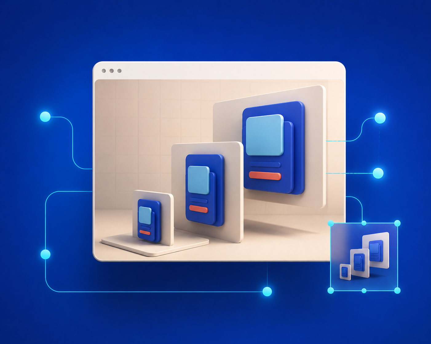 Everywhere solution illustration